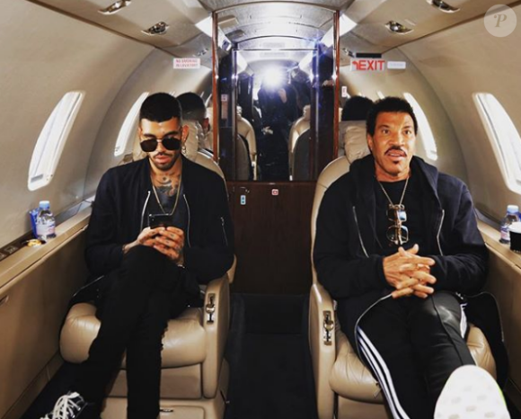 Miles Richie, le fils de Lionel Richie et frère de Nicole et Sofia Richie, sur Instagram.