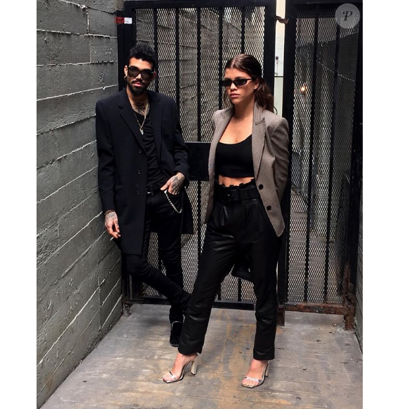 Miles Richie, le fils de Lionel Richie et frère de Nicole et Sofia Richie, sur Instagram.