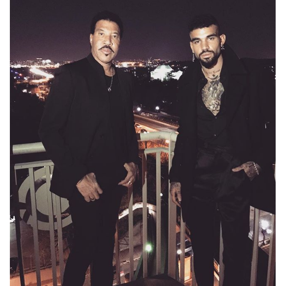 Miles Richie, le fils de Lionel Richie et frère de Nicole et Sofia Richie, sur Instagram.