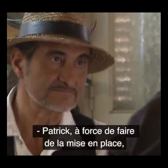 Patrick dans l'épisode de "Cauchemar en cuisine", lundi 21 janvier 2019, sur M6