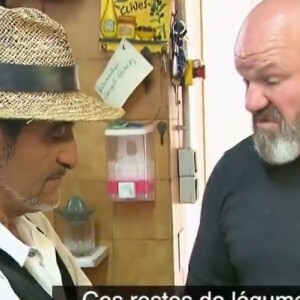 Patrick dans l'épisode de "Cauchemar en cuisine", lundi 21 janvier 2019, sur M6