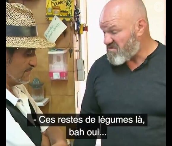 Patrick dans l'épisode de "Cauchemar en cuisine", lundi 21 janvier 2019, sur M6
