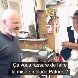 Patrick dans l'épisode de "Cauchemar en cuisine", lundi 21 janvier 2019, sur M6