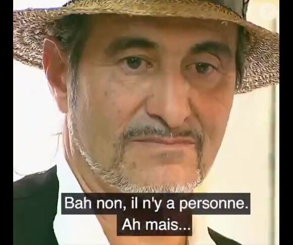 Patrick dans l'épisode de "Cauchemar en cuisine", lundi 21 janvier 2019, sur M6