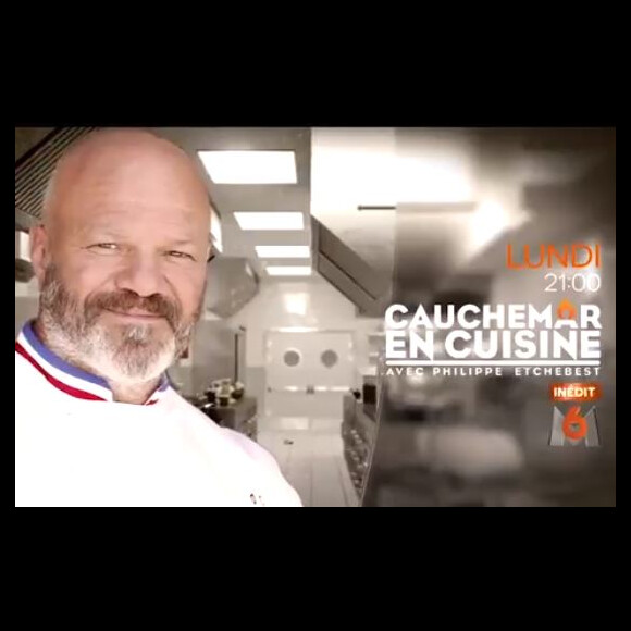 Patrick dans l'épisode de "Cauchemar en cuisine", lundi 21 janvier 2019, sur M6