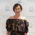 Semi-exclusif - Kristin Scott Thomas - Soirée d'inauguration du Spa Akasha (Carita) à l'hôtel Lutetia à Paris le 10 septembre 2018.