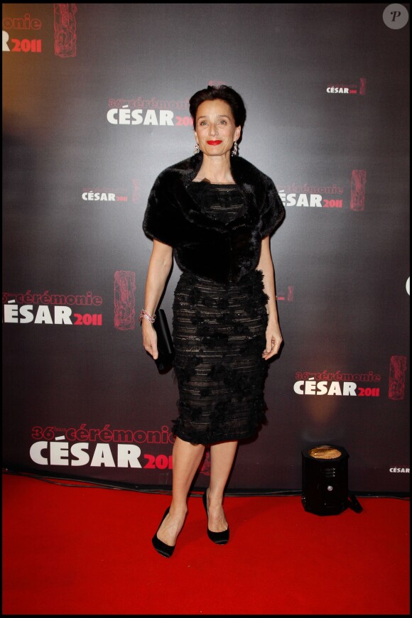 Kristin Scott Thomas - Cérémonie des César 2011
