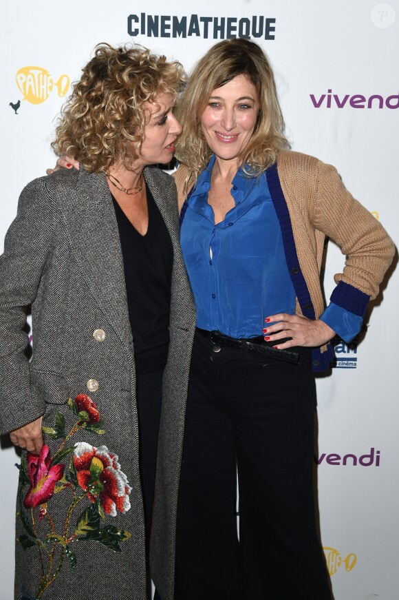 Valeria Golino et Valeria Bruni-Tedeschi - Avant première du film "Les Estivants" à la Cinémathèque de Paris le 21 janvier 2019. © Giancarlo Gorassini/Bestimage