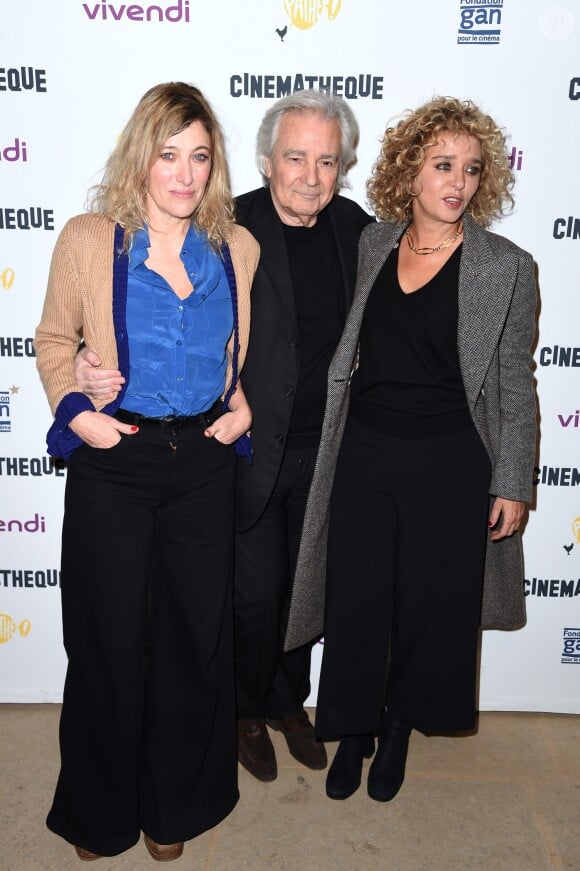Valeria Bruni-Tedeschi, Pierre Arditi et Valéria Golino - Avant première du film "Les Estivants" à la Cinémathèque de Paris le 21 janvier 2019. © Giancarlo Gorassini/Bestimage