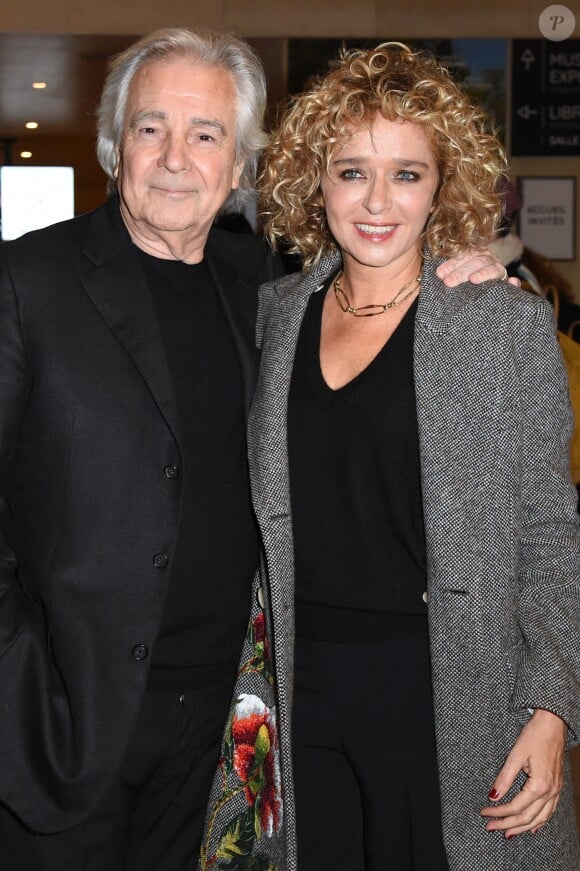 Pierre Arditi et Valeria Golino - Avant-première du film "Les Estivants" à la Cinémathèque de Paris le 21 janvier 2019. © Giancarlo Gorassini/Bestimage