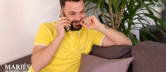 Marlène et Kevin - "Mariés au premier regard 3", 11 février 2019, sur M6