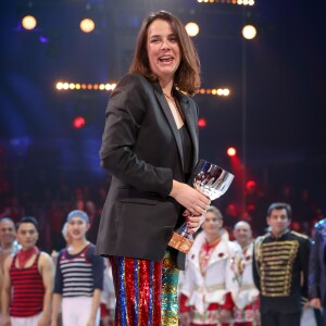 Pauline Ducruet - La famille princière de Monaco est venue assister à une représentation lors du 43ème festival international du cirque de Monte-Carlo sous le chapiteau de Fontvieille à Monaco le 22 janvier 2019. © Olivier Huitel/ Pool Monaco/Bestimage