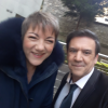 Marie-Christine et Christian Quesada le 17 janvier 2019.