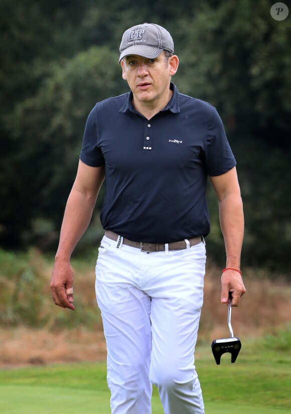 Exclusif - Dany Boon - Ouverture du tournoi de golf "Lacoste Ladies Open de France" avec une competition amicale qui se déroule au Pian Medoc, près de Bordeaux. Le 5 Septembre 2018. © Patrick Bernard / Bestimage