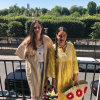 Tatiana Santo Domingo et Dana Alikhani en juin 2018 au Meurice à Paris pour un pop-up store de leur marque Muzungu Sisters. ©Instagram Muzungu Sisters.
