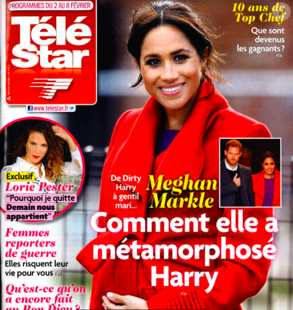 Télé Star, janvier 2019.