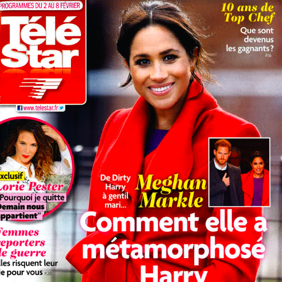 Télé Star, janvier 2019.