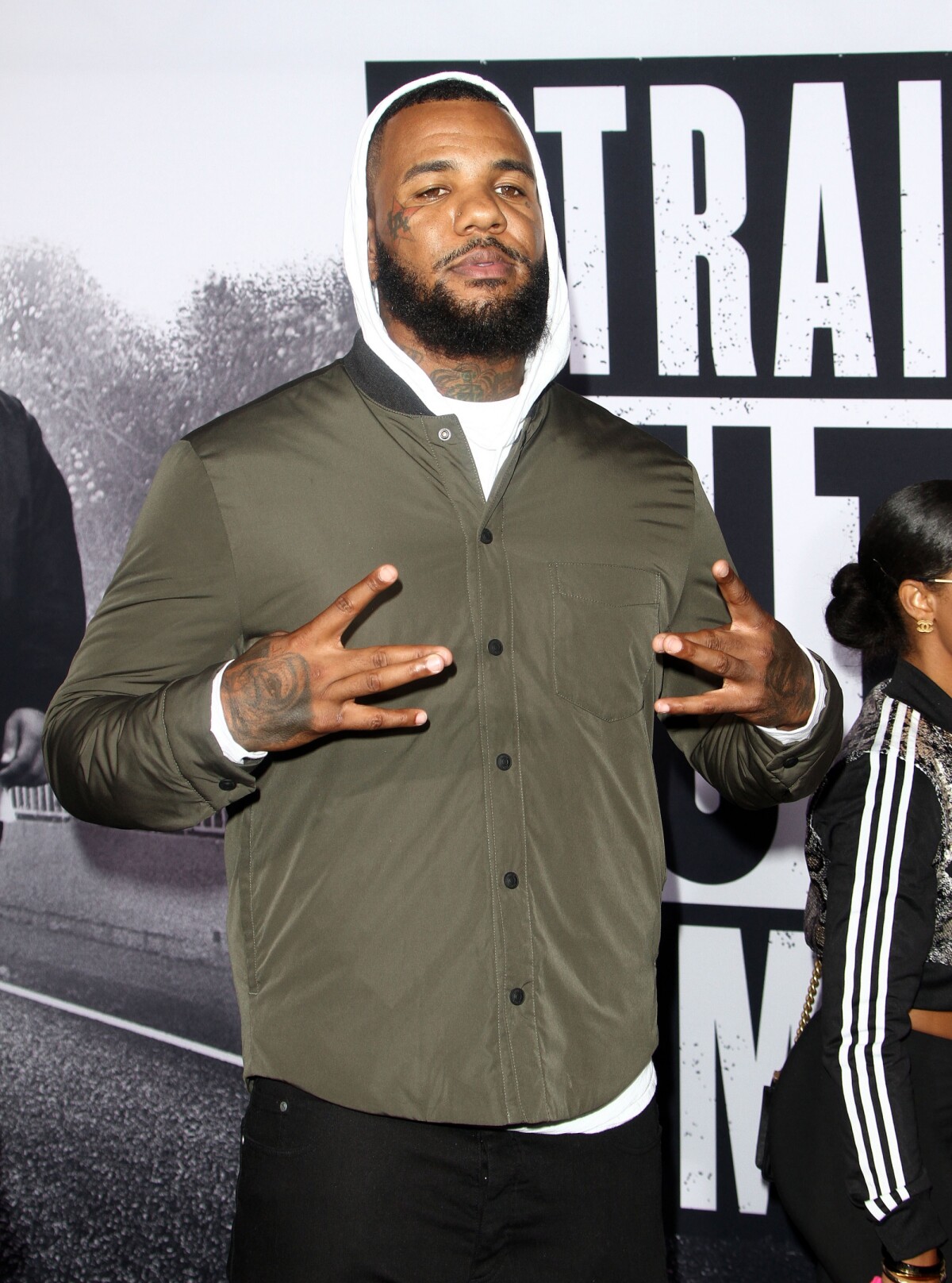 Photo : Jayceon Terrell Taylor (The Game) - Avant-première du film 