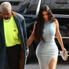Kim Kardashian et son mari Kanye West à Miami le 05 janvier 2019