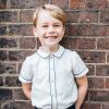 Photo officielle du prince George de Cambridge pour ses 5 ans. Le 9 juillet 2018. Il a eu 5 ans le 22 juillet 2018.