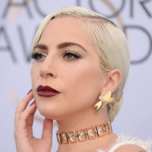Lady Gaga - Photocall - 25ème cérémonie annuelle des Screen Actors Guild Awards au Shrine Audritorium à Los Angeles, le 27 janvier 2019. © Kevin Sullivan / Zuma Press / Bestimage