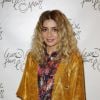 Semi-exclusif - Julie Zenatti - Photocall de la 7ème édition du concert caritatif "Leurs voix pour l'espoir" au profil de la recherche contre le cancer du pancréas à l'Olympia à Paris, France, le 1er octobre 2018. © Marc Ausset-Lacroix/Bestimage