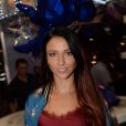 Exclusif - Delphine Wespiser (Miss France 2012) - Premier anniversaire de la collaboration entre le sculpteur Richard Orlinski et Disneyland Paris, au Disney Store, à Paris, le 4 octobre 2018. © Rachid Bellak/Bestimage