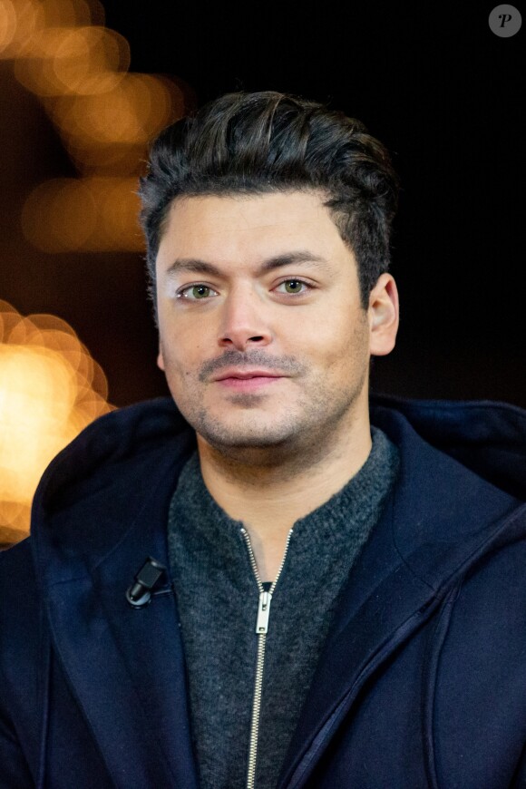 Exclusif - Kev Adams - Enregistrement de l'émission "Toute la musique qu'on aime" à Disneyland Paris le 12 décembre 2018.© Cyril Moreau/Bestimage