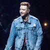 Justin Timberlake en concert au Smoothie King Center de la Nouvelle-Orléans dans le cadre de sa tournée "Man of the Woods Tour", le 15 janvier 2019.