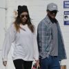 Exclusif - Justin Timberlake et sa femme Jessica Biel se baladent dans les rues de Westwood, le 11 novembre 2018