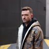 Justin Timberlake pose pour la première campagne de sa ligne de vêtements que l'artiste a créé avec la marque Levi's.