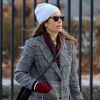 Jessica Biel fait du shopping à New York, le 6 janvier 2019.