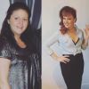 Cindy Sander reléve le défi du Ten Year Challenge sur Instagram le 15 janvier 2019 et rappelle qu'elle a perdu 45 kilos en 10 ans.