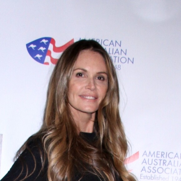 Elle MacPherson à la soirée American Australian Arts Awards au Skylight Modern à New York, le 31 janvier 2019.