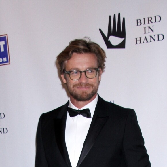 Simon Baker, à la soirée American Australian Arts Awards au Skylight Modern à New York, le 31 janvier 2019.