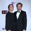 Rebecca Rigg, Simon Baker à la soirée American Australian Arts Awards au Skylight Modern à New York, le 31 janvier 2019.