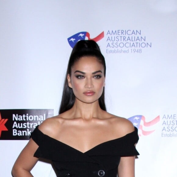 Shanina Shaik à la soirée American Australian Arts Awards au Skylight Modern à New York, le 31 janvier 2019.