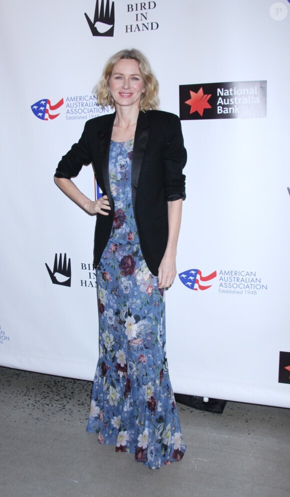 Naomi Watts à la soirée American Australian Arts Awards au Skylight Modern à New York, le 31 janvier 2019.