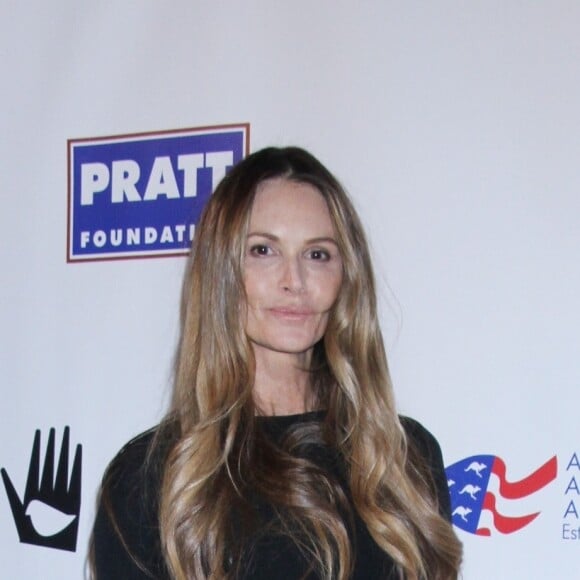 Elle MacPherson à la soirée American Australian Arts Awards au Skylight Modern à New York, le 31 janvier 2019.