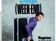 Éric Antoine : Dent cassée, cheveux incendiés... le magicien est très maladroit