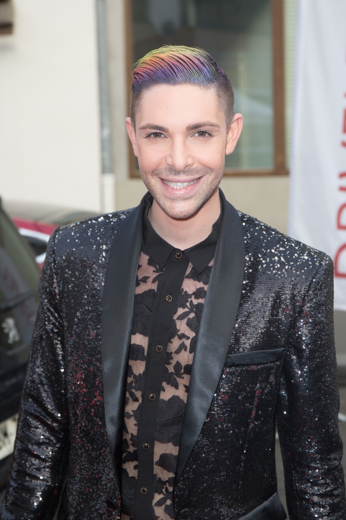 Photo : Sam Zirah - Arrivées à la soirée de cérémonie des Gold prix de ...