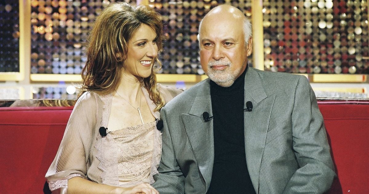 Céline Dion Et Son Mari René Angelil Enregistrement De Lémission