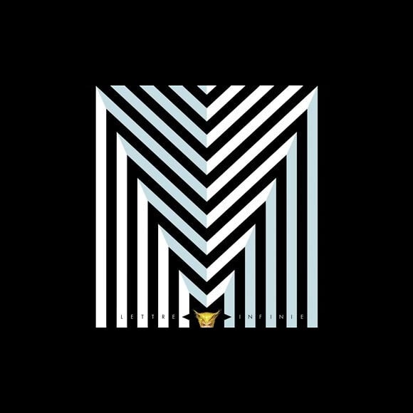 M - Lettre infinie - album paru le 25 janvier 2019.