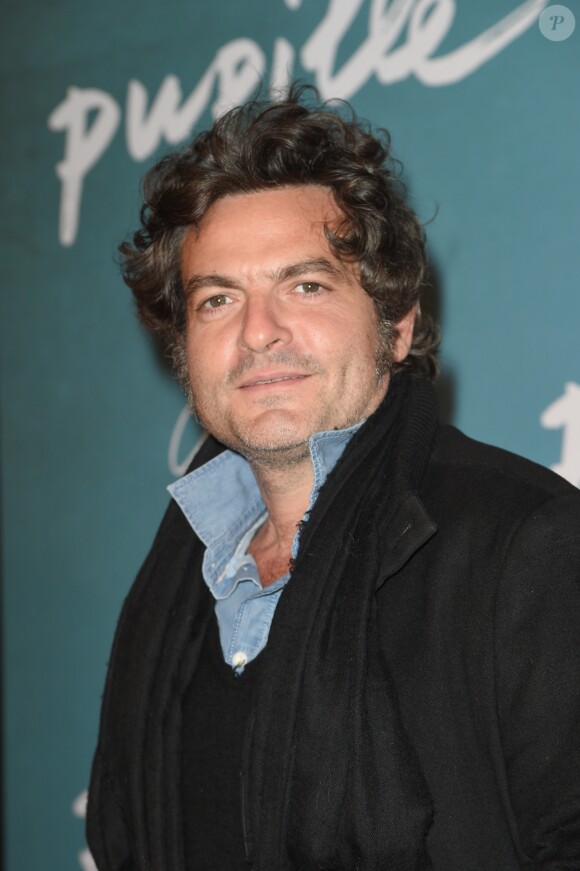 Le chanteur M (Matthieu Chedid) à l'avant-première du film "Pupille" au cinéma Pathé Beaugrenelle à Paris, France, le 27 novembre 2018. © Coadic Guirec/Bestimage