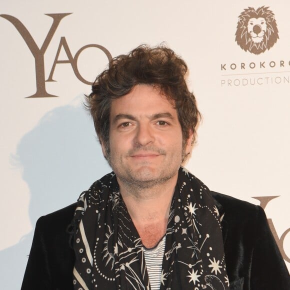 Le chanteur M (Matthieu Chedid) - Avant-première du film "Yao" au cinéma Le Grand Rex à Paris le 15 janvier 2019. © Coadic Guirec/Bestimage