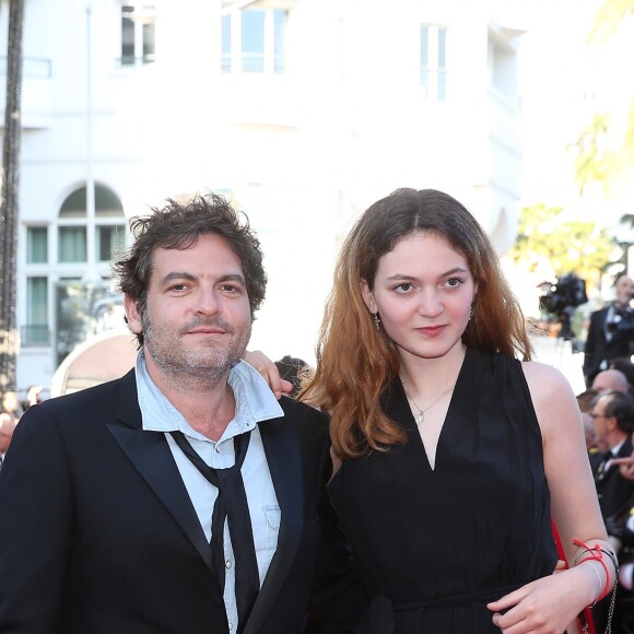 Matthieu Chedid et sa fille Billie - Montée des marches du film "Les Filles du Soleil" lors du 71ème Festival International du Film de Cannes. Le 12 mai 2018 © Borde-Jacovides-Moreau/Bestimage