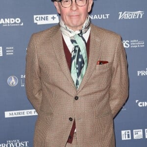 Jacques Audiard - 24ème cérémonie des Prix des Lumières de la presse internationale à l'Institut du Monde Arabe à Paris, le 4 février 2019. © Coadic Guirec/Bestimage