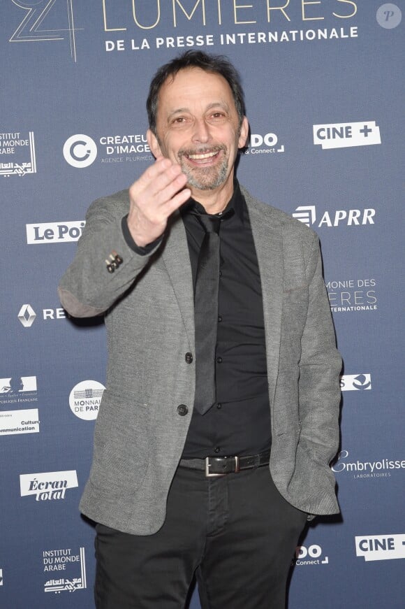 Eric Métayer - 24ème cérémonie des Prix des Lumières de la presse internationale à l'Institut du Monde Arabe à Paris, le 4 février 2019. © Coadic Guirec/Bestimage