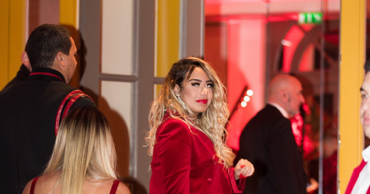 Rafaella Santos Soeur De Neymar A La Soiree D Anniversaire Neymar Jr S Nuit Rouge Des 27 Ans De Neymar Jr Au Pavillon Gabriel A Paris France Le 4 Fevrier Purepeople