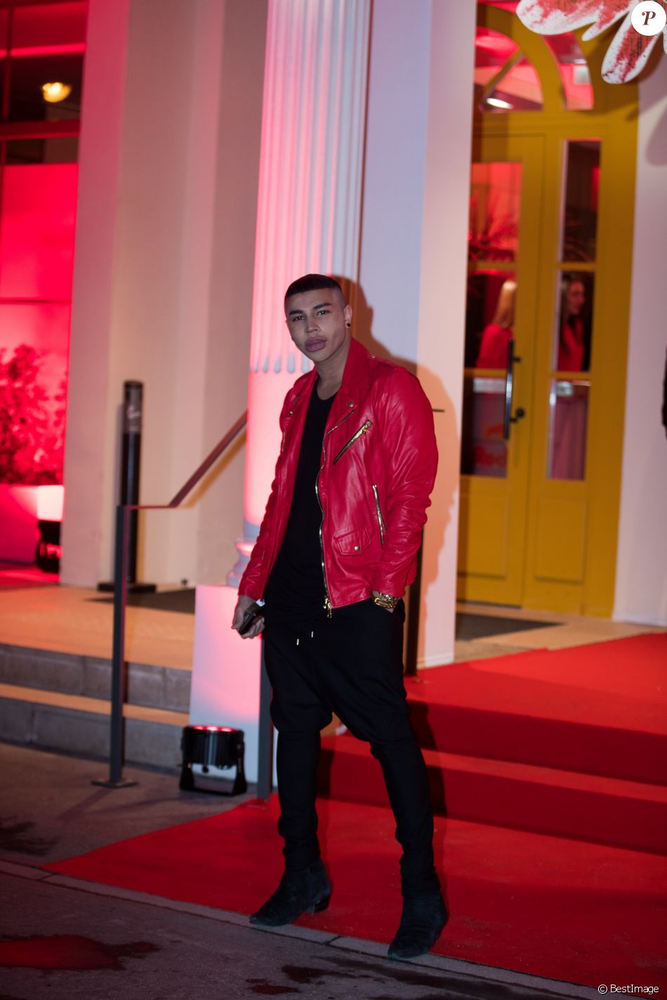 Olivier Rousteing A La Soiree D Anniversaire Neymar Jr S Nuit Rouge Des 27 Ans De Neymar Jr Au Pavillon Gabriel A Paris France Le 4 Fevrier 19 Purepeople